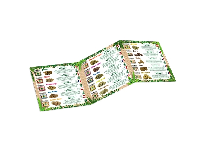 CARTE SAVEUR CBD BUDSENSE