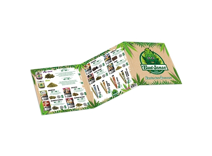 CARTE SAVEUR CBD BUDSENSE