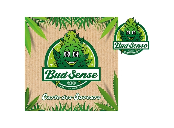CARTE SAVEUR CBD BUDSENSE