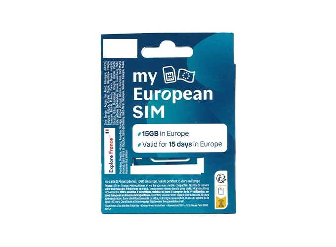 CARTE SIM BOUYGUES 15GO  MY EUROPEAN BASIC  (1)