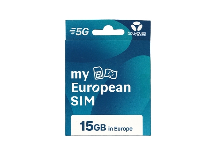 CARTE SIM BOUYGUES 15GO  MY EUROPEAN BASIC  (1)