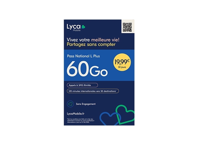 CARTE SIM LYCA MOBILE PASS NATIONAL L PLUS (1)