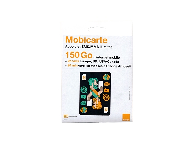 CARTE SIM ORANGE MOBICARTE ZEN 150 GO (10)
