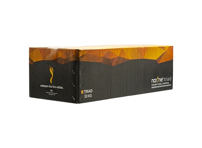 CARTON 20 BTES 1 KG CHARBON NARINE