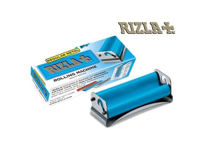 CARTON DE 100 ROULEUR RIZLA  METAL SUPER EXPRESS