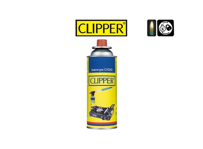 CARTOUCHE CLP250 GAS BUTANE 400ML