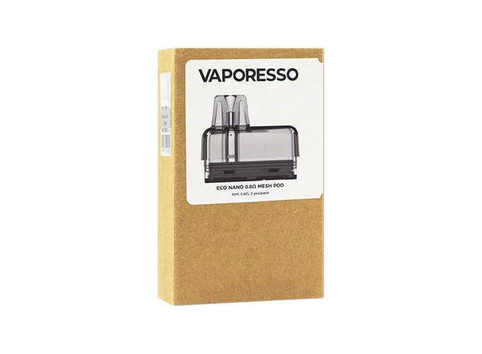 CARTOUCHE POUR ECO NANO VAPORESSO 0.8 OHM [2]