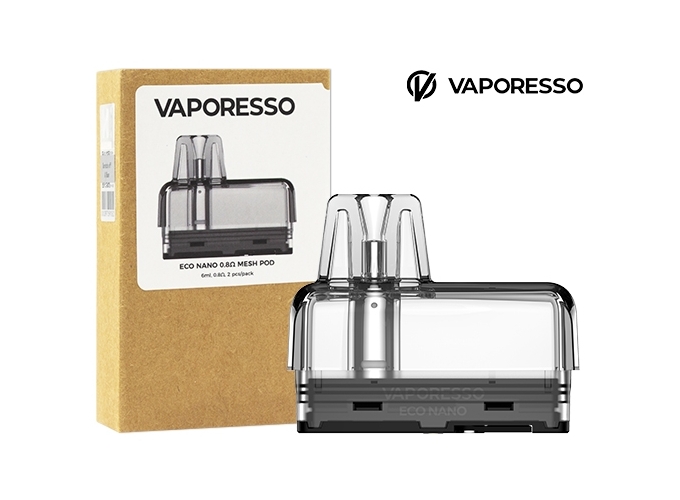 CARTOUCHE POUR ECO NANO VAPORESSO 0.8 OHM [2]