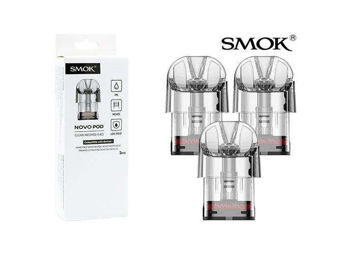 CARTOUCHE POUR NOVO PRO SMOKTECH 0.8 OHM