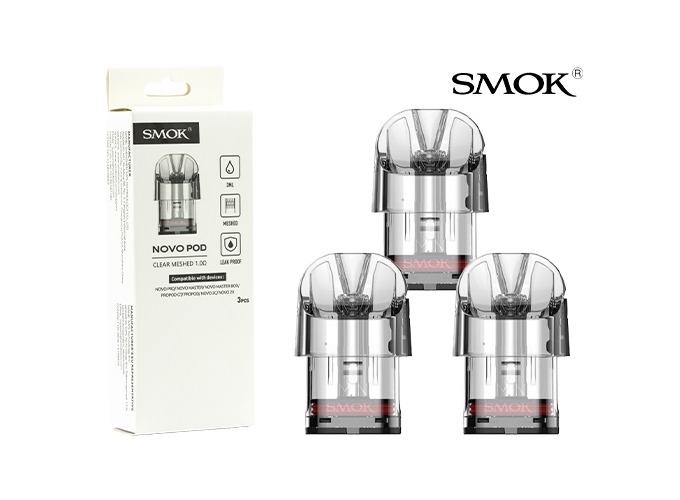 CARTOUCHE POUR NOVO PRO SMOKTECH 1 OHM (3)