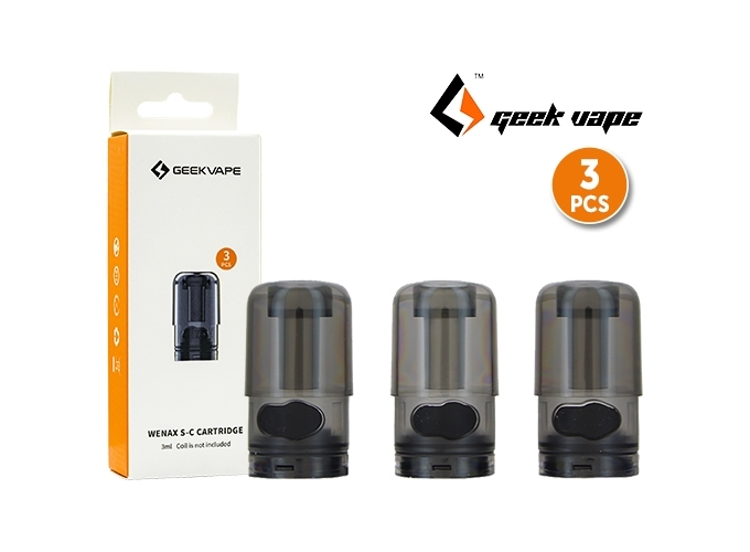 CARTOUCHE POUR WENAX S3 GEEKVAP 3 ML (3)