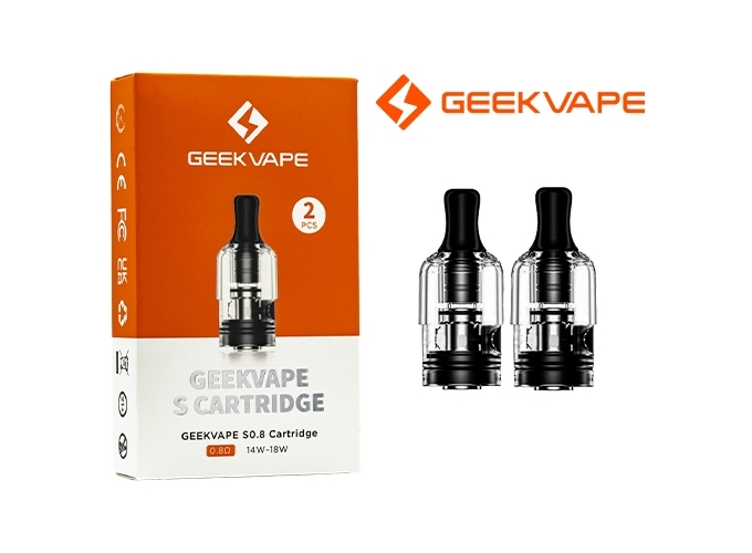 CARTOUCHE S  GEEKVAP 0.8 OHM (2)