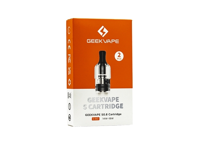 CARTOUCHE S  GEEKVAP 0.8 OHM (2)