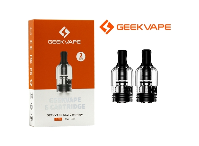 CARTOUCHE S  GEEKVAP 1.2 OHM (2)