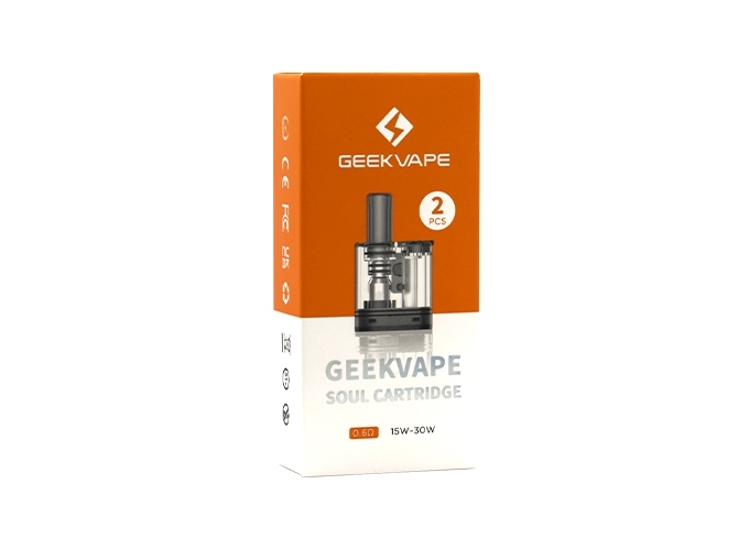 CARTOUCHE SOUL GEEKVAP 0.6 OHM (2)