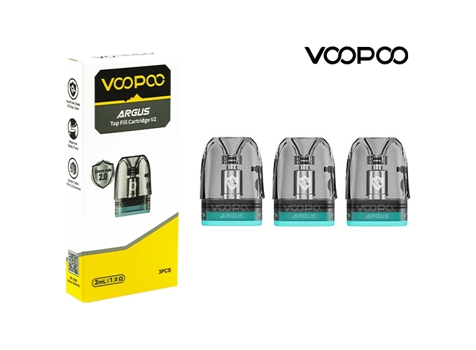 CARTOUCHE TOP FILL V2 VOOPOO 3 ML 1 Ohm (3)