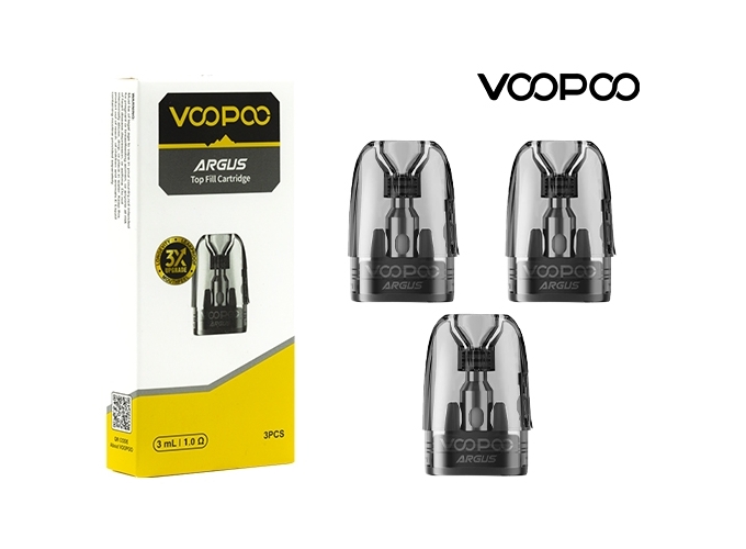 CARTOUCHE TOP FILL VOOPOO 3 ML 1 Ohm (3)