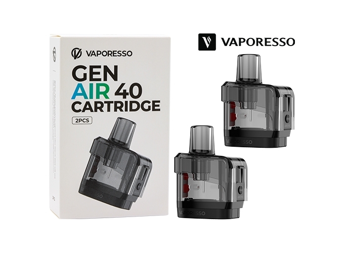 CARTOUCHE VAPORESSO GEN AIR 40