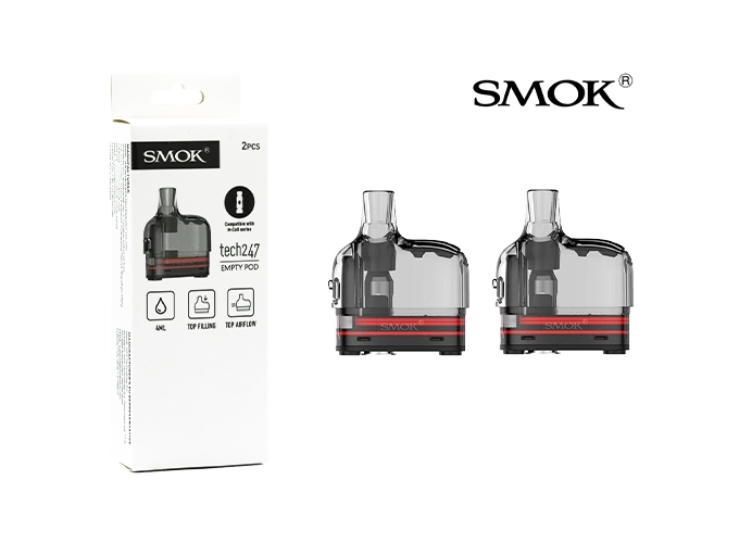 CARTOUCHE VIDE POUR SMOKE TECH 247 (2)