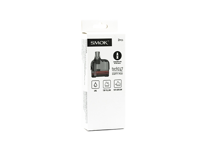 CARTOUCHE VIDE POUR SMOKE TECH 247 (2)