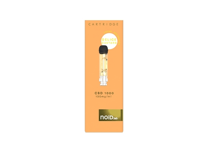 CARTRIDGE CBD 1000 DELICE CUSTARD (12)