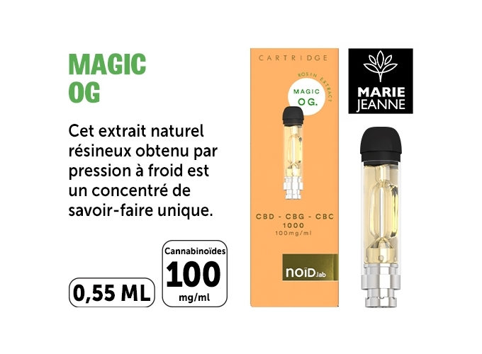 CARTRIDGE CBD 1000 MAGIC OG (12)