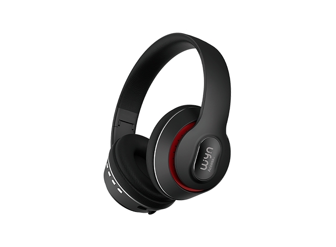 CASQUE AUDIO SANS FIL BLUETOOTH NOIR (1)