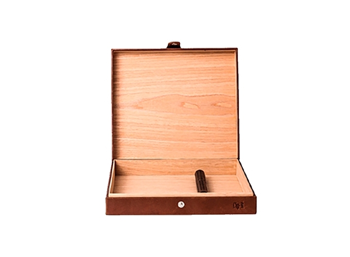 CAVE A 10 CIGARES BRUN