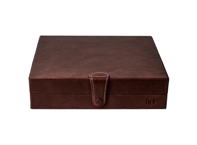 CAVE A 10 CIGARES BRUN