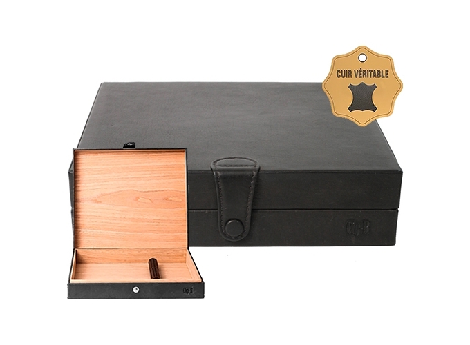 CAVE A 10 CIGARES NOIR