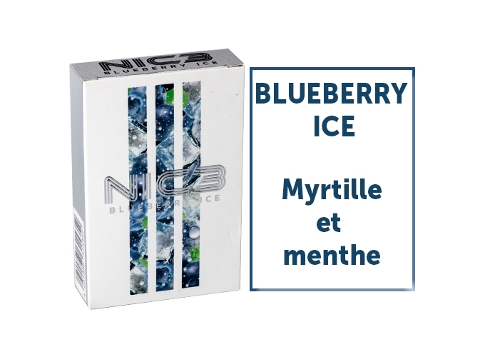 CELLULOSE POUR CHICHA BLUEBERRY ICE (CART. 10)