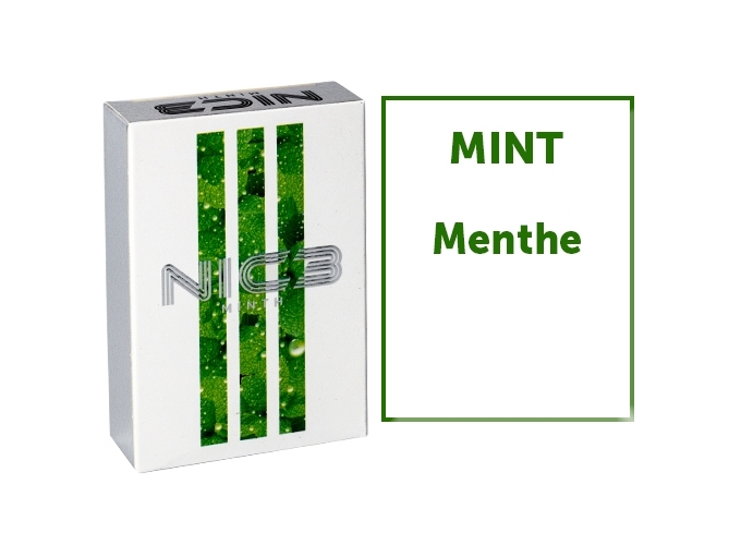 CELLULOSE POUR CHICHA MINT (CART. 10)