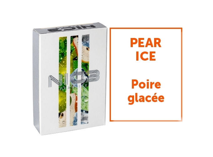 CELLULOSE POUR CHICHA PEAR ICE (CART. 10)