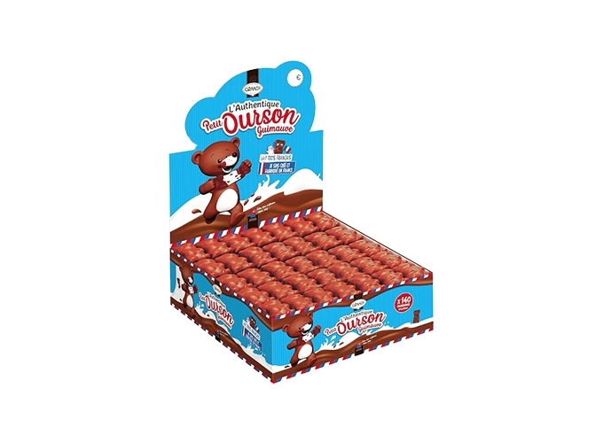 CEMOI BTE 140 PETIT OURSON LAIT GUIMAUVE 11.5g (1)