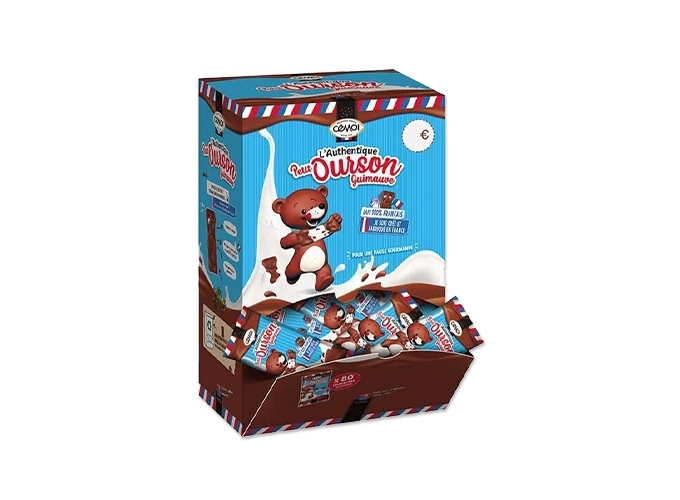 CEMOI BTE 80 SACHETS PETIT OURSON LAIT 11,5g  (1)