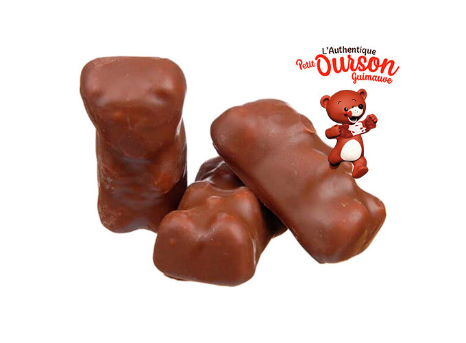 CEMOI SACHET PETIT OURSON GUIMAUVE 91g  (14)