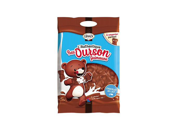 CEMOI SACHET PETIT OURSON GUIMAUVE 91g  (14)