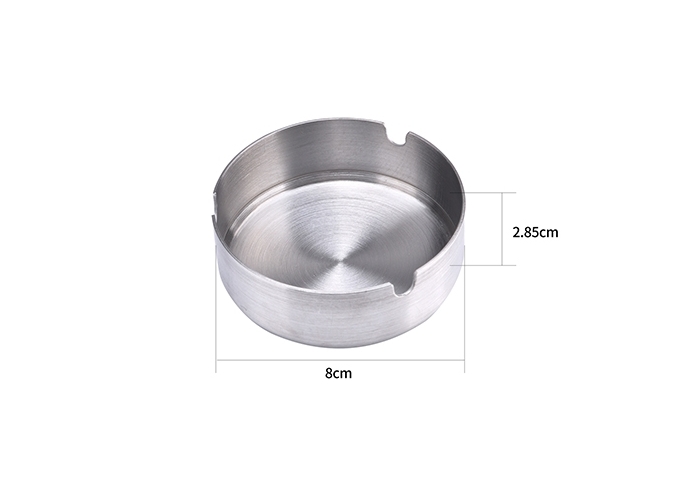 CENDRIER CHAMP ACIER INOXYDABLE (PR.6)