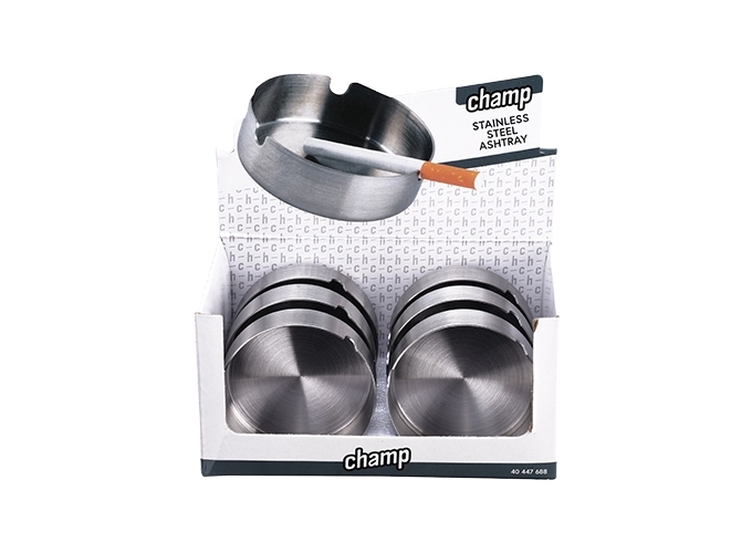 CENDRIER CHAMP ACIER INOXYDABLE (PR.6)