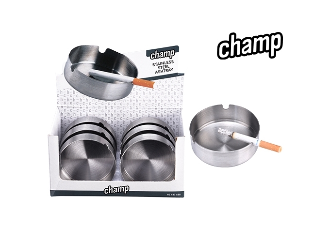 CENDRIER CHAMP ACIER INOXYDABLE (PR.6)