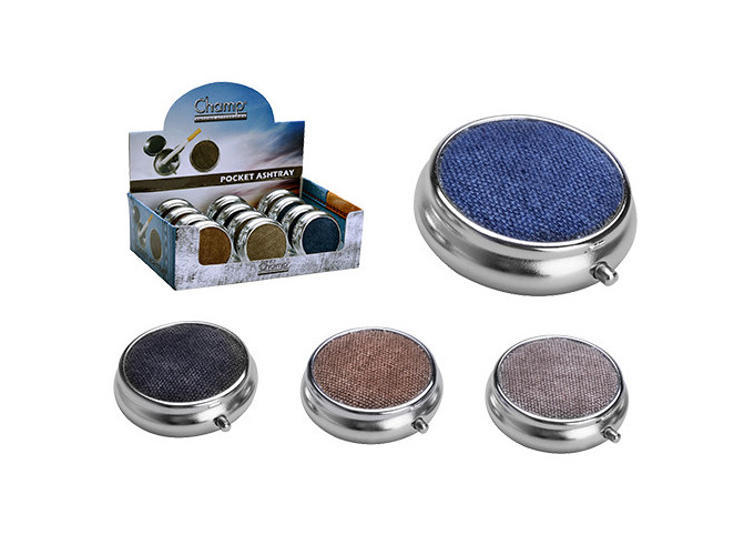 CENDRIER POCHE FINITION ' JEAN ' (PR.12)