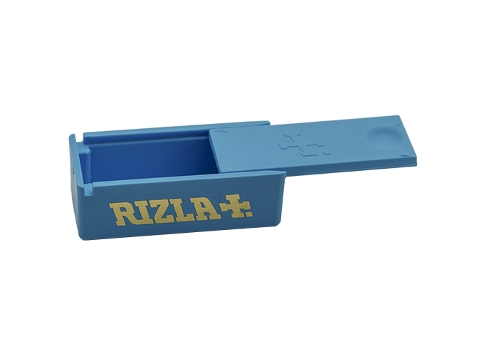 CENDRIER POCHE RIZLA BLEU  (PR.36)