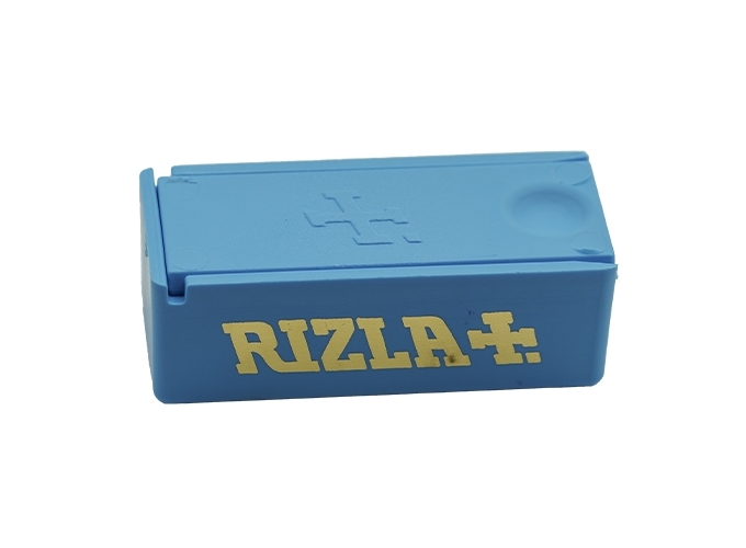 CENDRIER POCHE RIZLA BLEU  (PR.36)