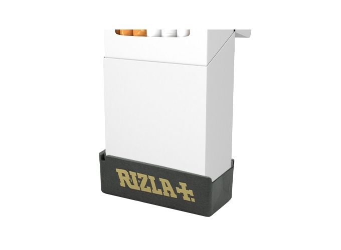 CENDRIER POCHE RIZLA GRIS MAT  (PR.36)