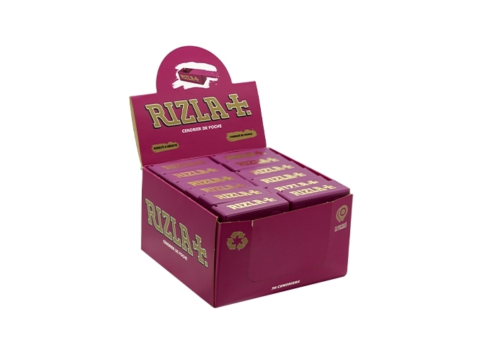 CENDRIER POCHE RIZLA ROSE  (PR.36)