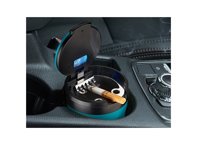 CENDRIER ROUND ASHTRAY LED (PR.6)