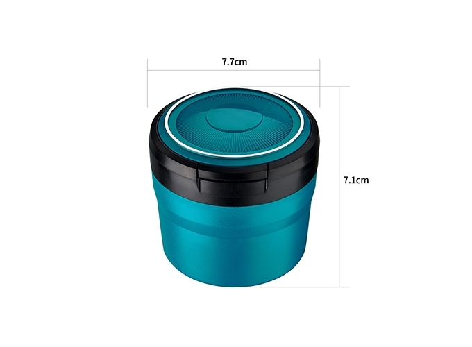 CENDRIER ROUND ASHTRAY LED (PR.6)