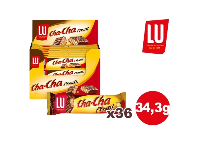 CHA CHA MAX 34.3 g (36)