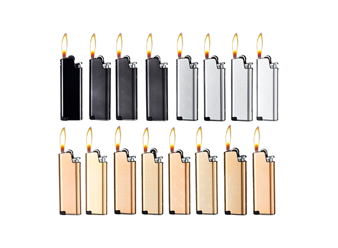 CHAMP BRIQUET PIERRE  FLINT METAL  (PR.30)