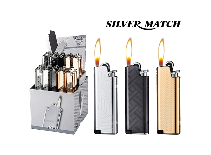 CHAMP BRIQUET PIERRE  FLINT METAL  (PR.30)